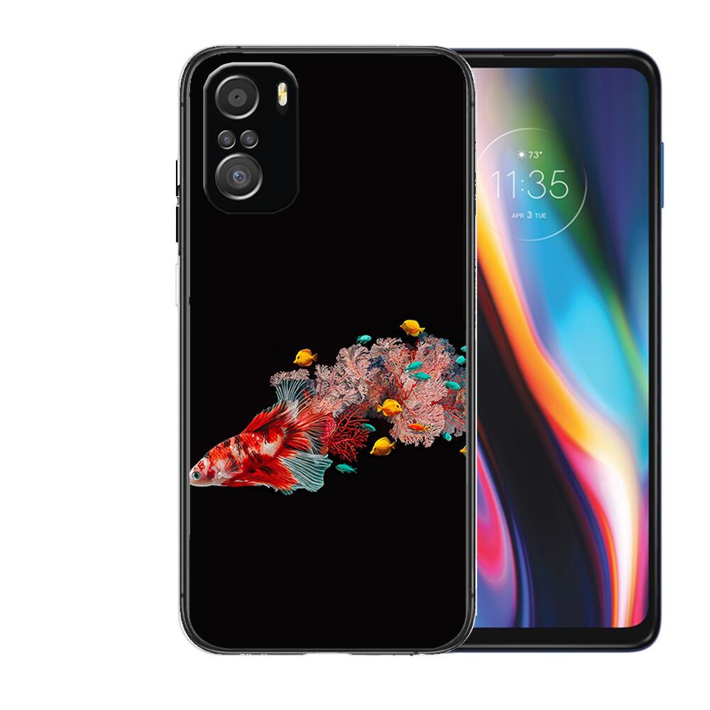Hunting Fishing Art Fish Phone Case For Xiaomi Redmi 11 Lite Pro Ultra 10 9 8 MIX 4 FOLD 10T Black Cover Silicone Back Prett