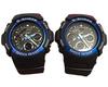 Casio Pair Watches in Authentic Set of 2 G-SHOCK Cases, G-SHOCK Watches, AW-591-2AJF