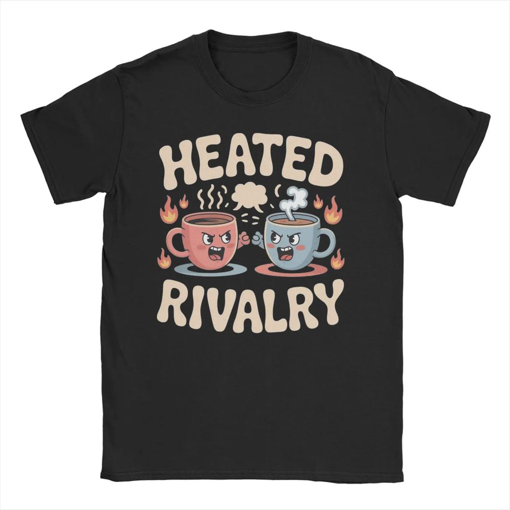 Unisex Damen T-Shirts Beheizte Rivalität Doppel-Logos Hockey Shane und Ilya Erstaunliche Baumwoll-T-Shirts Kurzarm-T-Shirt Kleidung Bedruckt