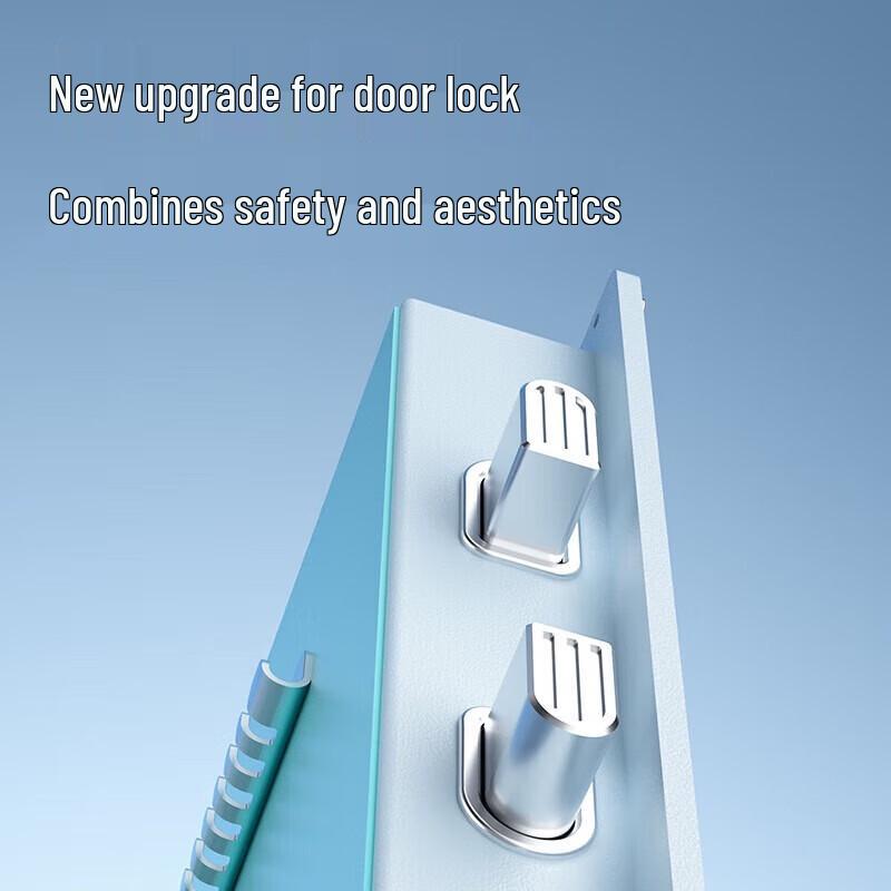 Deli Fingerprint Password Security Safe