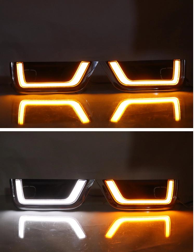 Land Cruiser LC300 Front Bumper Daytime Running Lights 2022-2025