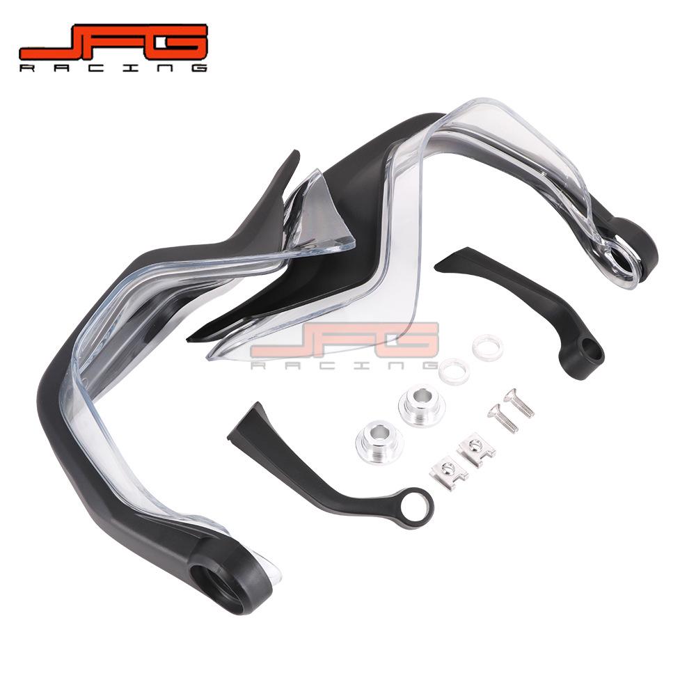 

Enhanced Wind Protection Handguards for NC750X/NC700X Motorcycles NC700 Handguard + Clear Extension