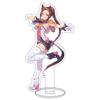 Jolie figurine de personnage de Derby en acrylique Double face, support Design Hd, modèle doux, joli décor de bureau pour filles, noël