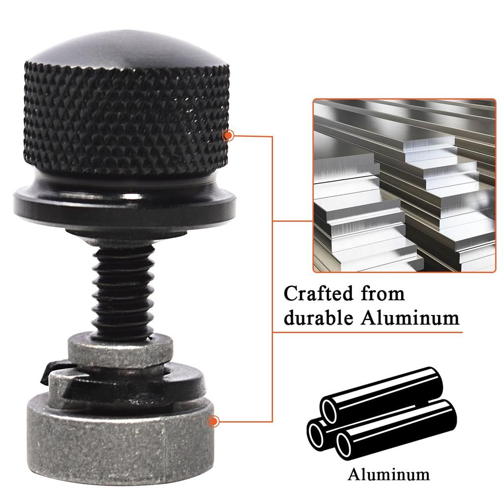 FOVPLUE Quick Release Fender Seat Hardware Kit 1/4" - 20