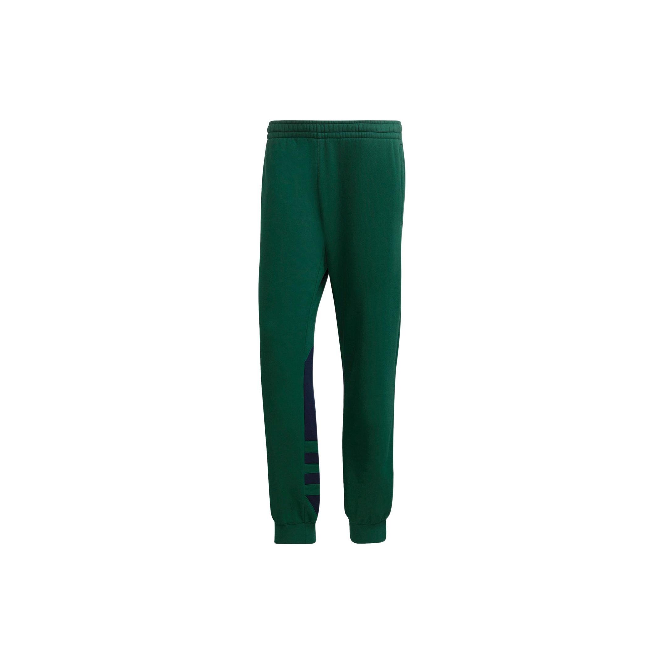 adidas Big Trefoil Sweatpants  Green Black  Men s HG6455 M