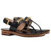 Sylvie Chain One Strap Sandals Women's Black 655558 A3N00 1000