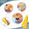 1Pcs Can Opener Multifunctional Bottle Opener Jar Opener for Beer Coke Jam Beverage Manual Lid Opening Tool with Screw Cap