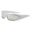 Y2K Cat-eye Sports Sunglasses: European & American Outdoor Fashion Trend
