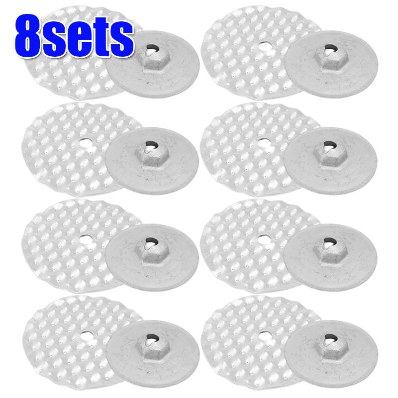 Nut for BMW Series Engine Gear BoxesTransaxle Cover Plate Heat Shield Gasket Attachment Repair Kit Fastening Washer Nut Spacer