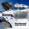 Windshield Sunshade - Foldable Reflective Sun Visor for Car - Protects Vehicle from Sun Heat and UV Rays, Keeps Interior Cool - Best Blocks Visor