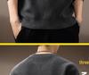 High-End Men's Retro Henley Collar Knitwear - Autumn Casual Loose Fit Sweater