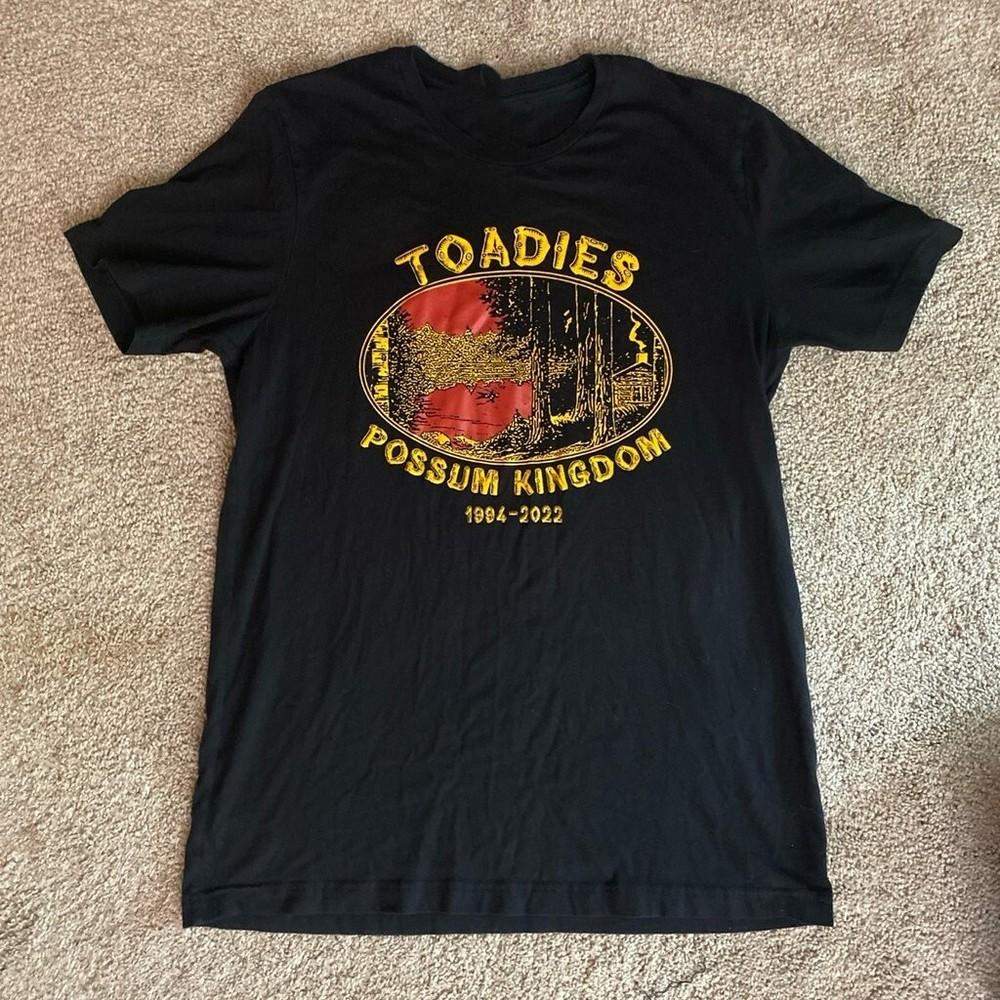 New Toadies possum kingdom Gift For Fans Unisex S-5XL Shirt SG131 Unisex T-Shirt S