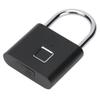 Fingerprint Padlock Zinc Alloy Smart   Home Cabinet Door Dormitory Locker Fingerprint Lock