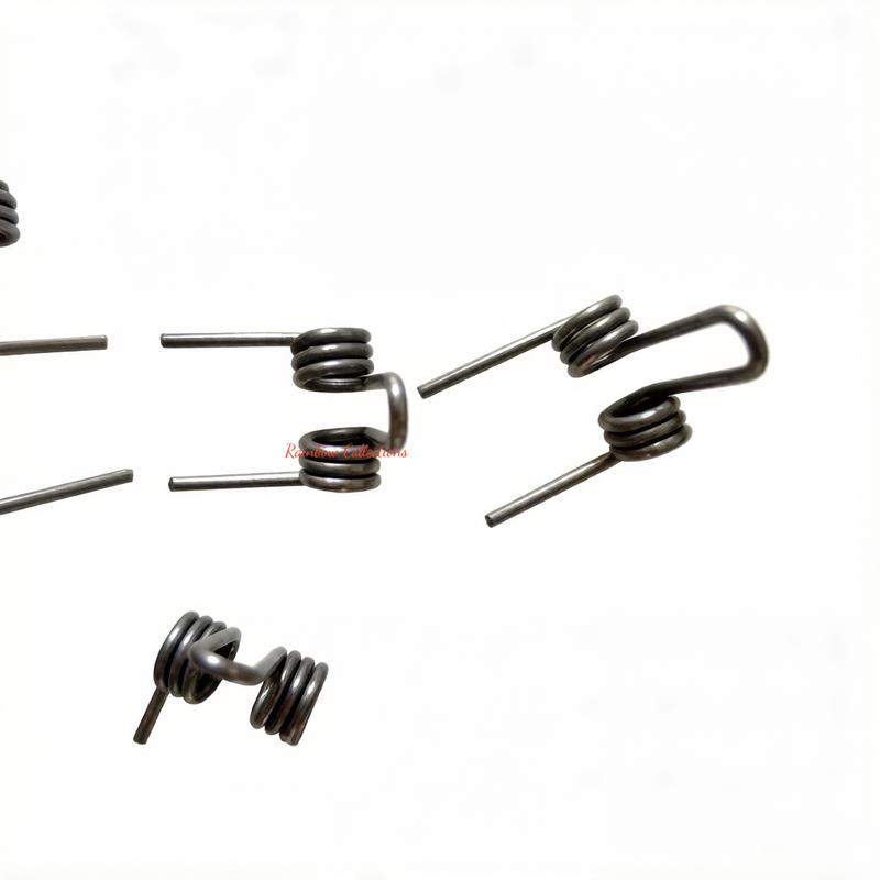 12pcs 1*5.5*13mm NEW Multifunctional Torsion Stainless Steel Double Torsion Springs DIY Wholesale Price