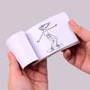 Flipbook-Set mit Mini-Lichtpad, LED-Leuchtkasten, Tablet-Design mit Loch, 300 Blatt Flipbook-Papier
