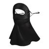 Sun Protective Breathable Meshes Face Cover Breathable Sunscreens Neck Cover for Cycling Camping Travel