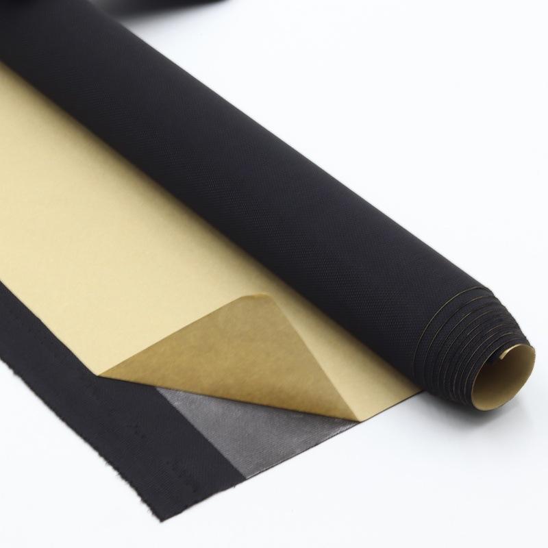Self-Adhesive Car Headliner Mesh Fabric Waterproof Roof Liner Repair Cloth for Interior Ceiling Door Panels & Trunk