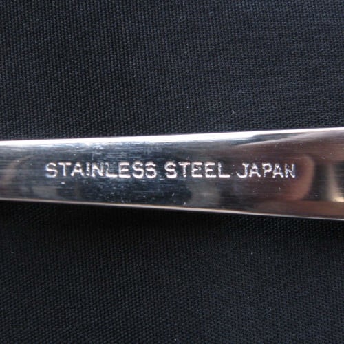 Nagao Slim Teaspoons, 5+1, 13.4cm, Stainless Steel, Made In Japan