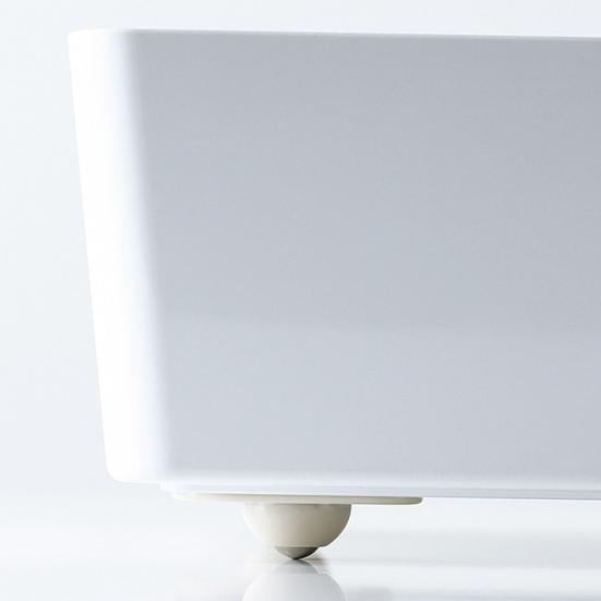 4Pcs Self Adhesive Caster Wheel 360 Degree Rotation Heavy Duty Stainless Steel Ball Trash Can Storage Box Furniture Movement