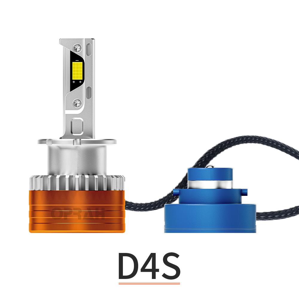 

D1S LED Headlight 350000LM 700W Bulbs D2S D3S D4S D5S Canbus No Error 4575 High Power Chip Auto Kits Fog Lamp 6000K White 12V 2pcs