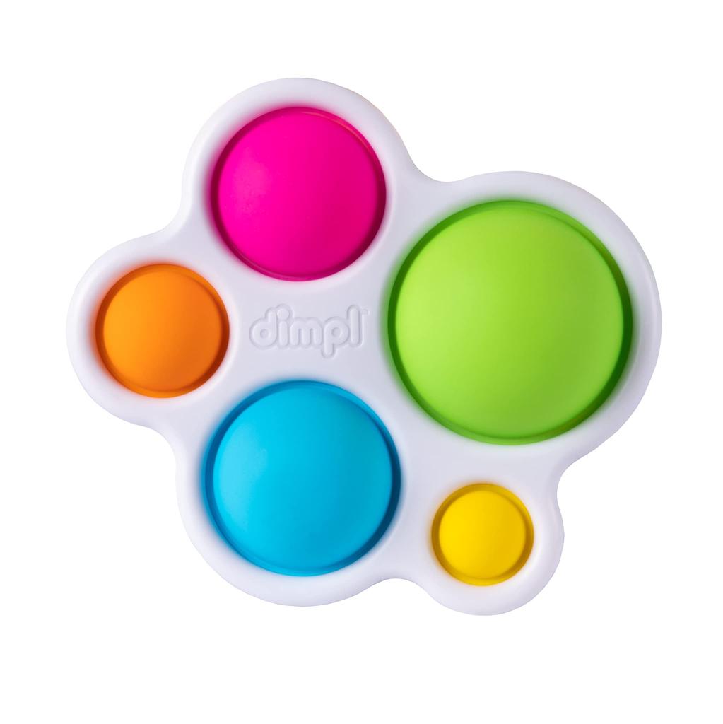 Fat Brain Toys Dimple Fingertip Educational Toy FA192-1 (1 Piece) [Authentic]
