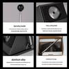 25/75MM Metal Desktop Round Cutter for Tin Badge, Button, Card, and PVC