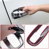 For 2010- Lexus 460 GX460 GX 400 Stainless Steel Car Door Handle Cover Frame Scratch Guard Protector Exterior Accessories