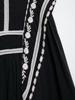 Spring 2025 European & American Women's Patchwork Embroidery Fashion Loose Top