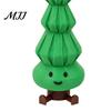 Unique Holiday Interior Lighting Christmas Candle Light, 3D Printed Santa Snowman Tree Light with Remote Decor Control, LED Ghost Flameless