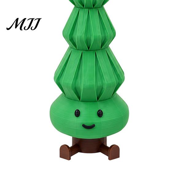 Unique Holiday Interior Lighting Christmas Candle Light, 3D Printed Santa Snowman Tree Light with Remote Decor Control, LED Ghost Flameless