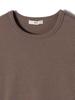 SHIPS for Women Organic Cotton Smooth Cut and Sew One 312370006 T-Shirt, Brown, Size,