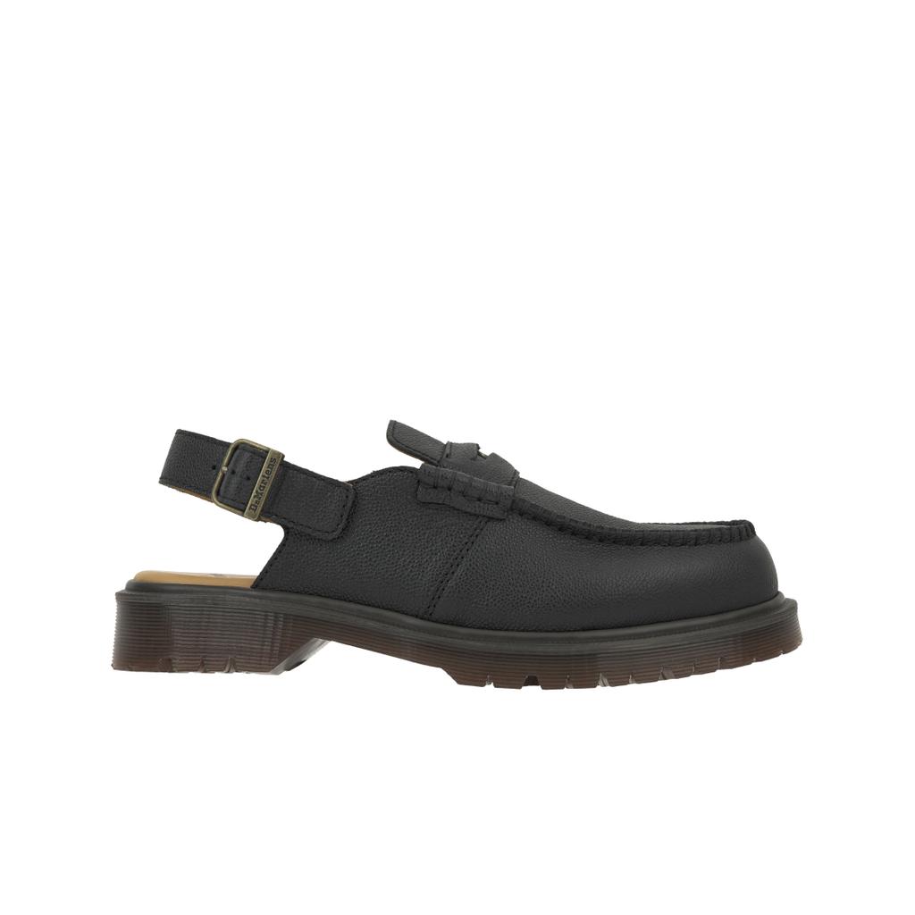 Dr. Martens Comode Scarpe Casual Senza Tacco Punta Tonda Versatili Scarpe Donna Nero 31511001