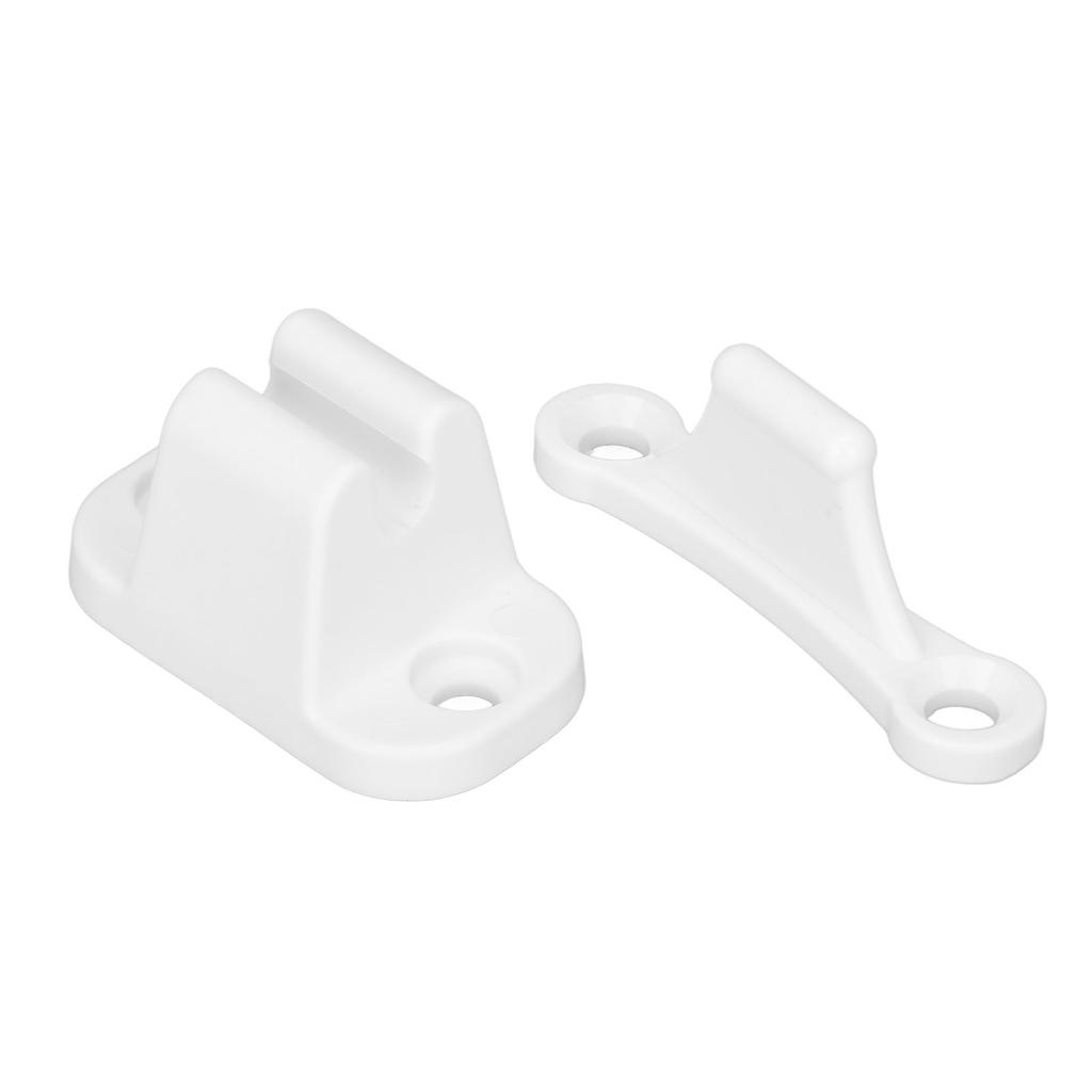 Camper Door Retainer Reinforced Nylon T Shape Door Stop Retaining Catch Holder Set For Camper RV Motorhome Campervans