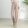 Fanzhen Women's High-Waist Wide-Leg Drape Trousers
