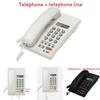 Traditional Corded Landline Phone For Home Office With Call Display And Phonebook Storage