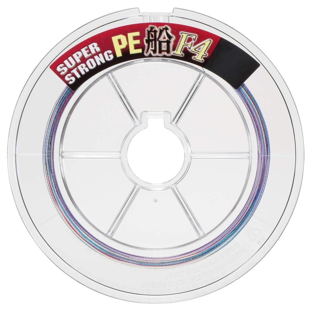 TORAY PE Line Super Strong PE Boat F4 200m 0.8 4kg 4 Strands 5 Colors
