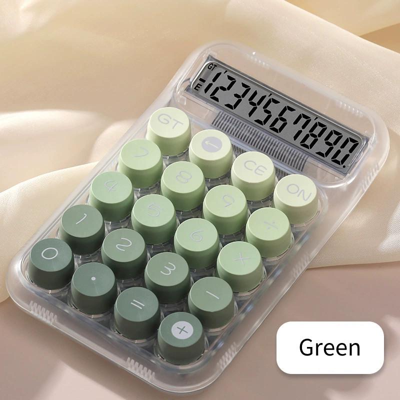 Gradient Color Scientific Calculator Transparent Students Test Office Daily Use