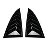 For 2024 Tesla Model 3 Refreshed Edition Rear Car Window Shutter Spoiler Car Stickers Decoration Modification Accessories