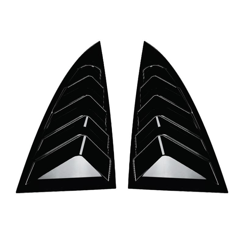 For 2024 Tesla Model 3 Refreshed Edition Rear Car Window Shutter Spoiler Car Stickers Decoration Modification Accessories