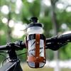 1pc Bicycle Water Bottle Rack, Outdoor Anti-shake Retro Riding Bracket, Aluminum Electric Scooter Alloy Bracket Riding Accessory