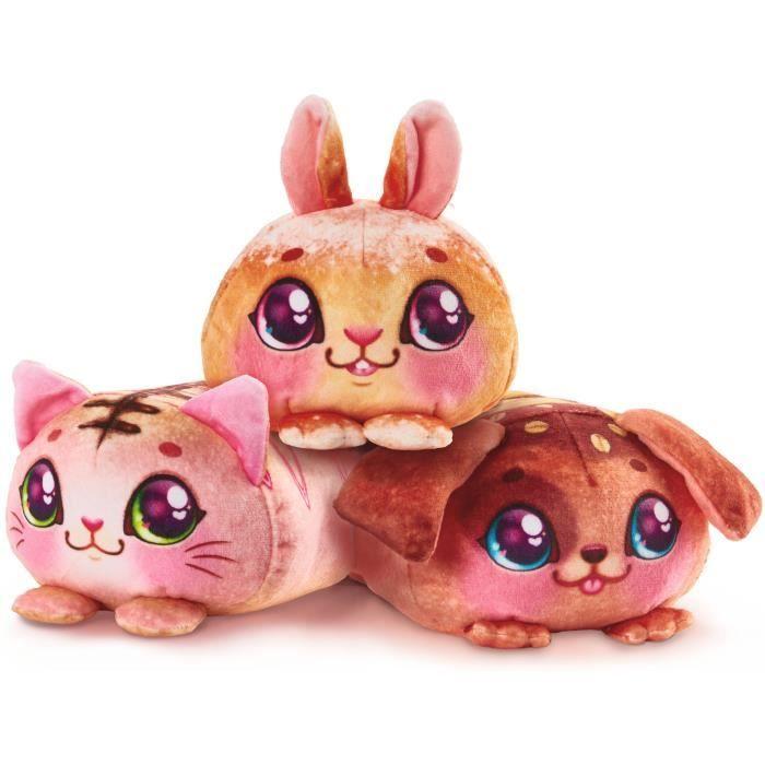 Fabrique à Pâtisserie Bleue - MOOSE TOYS - COOKEEZ MAKERY - Four interactif, peluche parfumée et accessoires