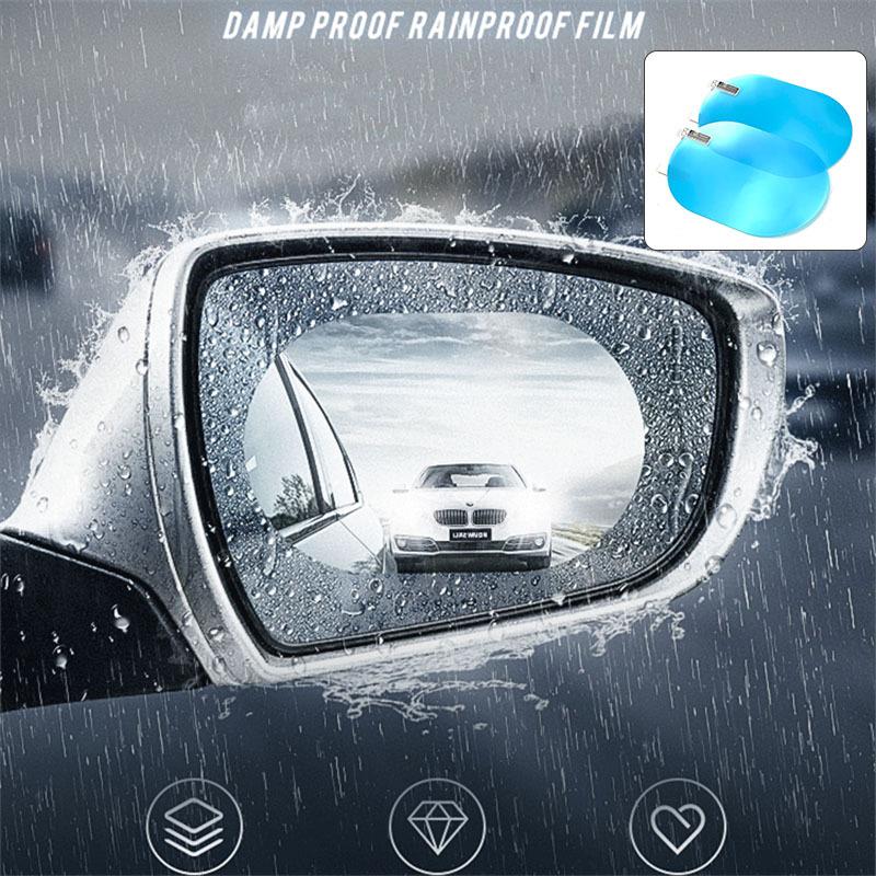 2Pcs Car rearview mirror waterproof anti-fog film For HAVAL H1 H2 H3 H5 H6 H7 H8 H9 M4 M6 Concept B COUPE F7x SC C30 C50
