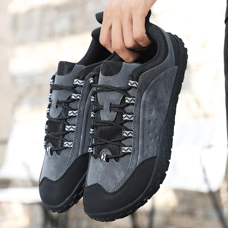 TUINANLE Barefoot Boots for Men Women Walking Shoes Outdoor Hiking Sneakers High Ankle Boots Big Size 48 Man Sneakers