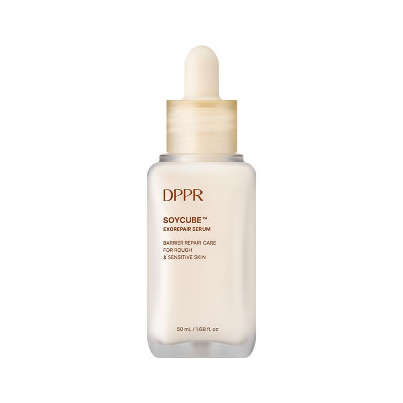 DPPR Soycube Exo-Repair Soy Milk Barrier Serum | Advanced Barrier Recovery & Nutrition | 50ml
