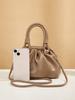 New trendy and persalized pleated fashiable handbag suitable for daily commuting and outdoor travel