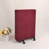 S/M/L Radiator Dust Cover Solid Color Elastic Household Oil Tin Dust Case Heater Dust Protective Covers Home Storage Cleaning