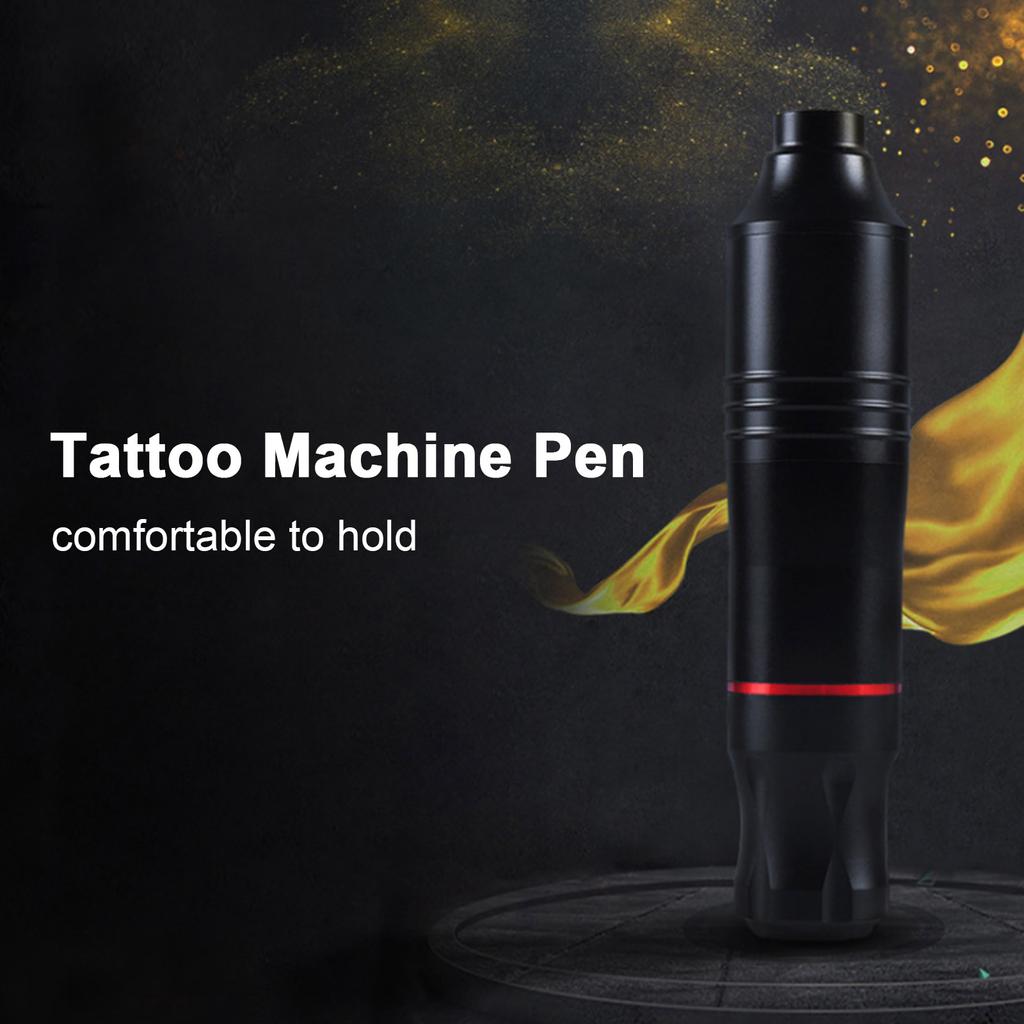 Portable Tattoo Kit Tattoo Machine Pen Power Supply Foot Pedal Clip Cord Tattoo Needles Tattoo Ink