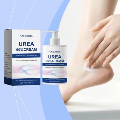 60% Urea Foot Cream Heel Repair Moisturizing Soft Relieve Drying Cracked Remove Calluses Dead Skin Removal Hand Foot Skin Care