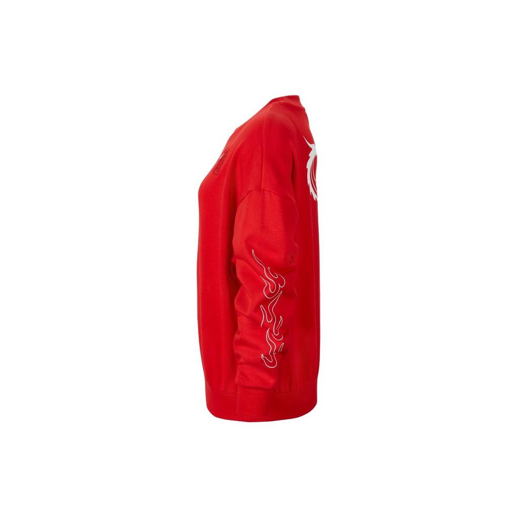 Nike Sweatshirt University Red Kids' FZ6561-657