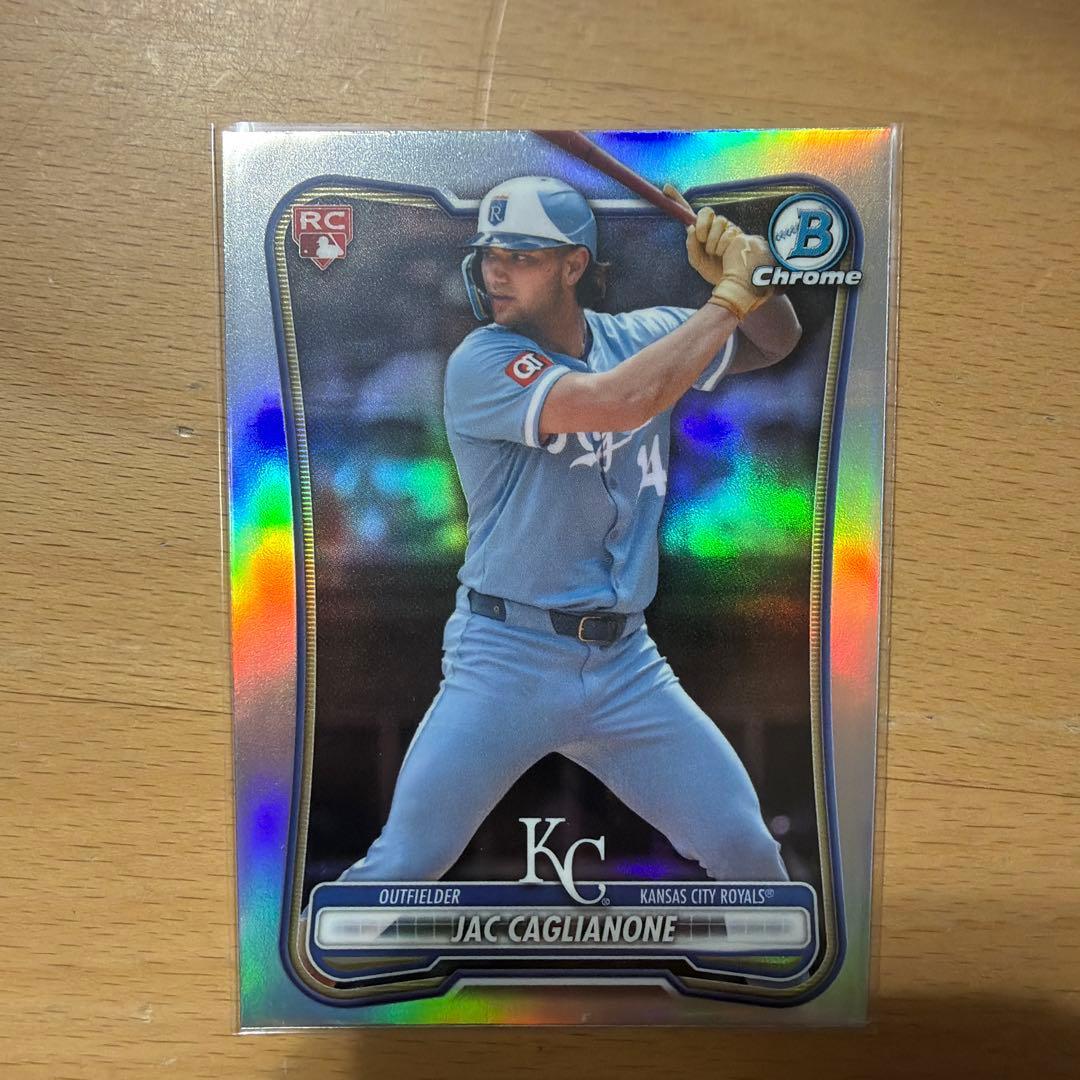 Used Jack Caglion 2026 Bowman Chrome Red Rookie